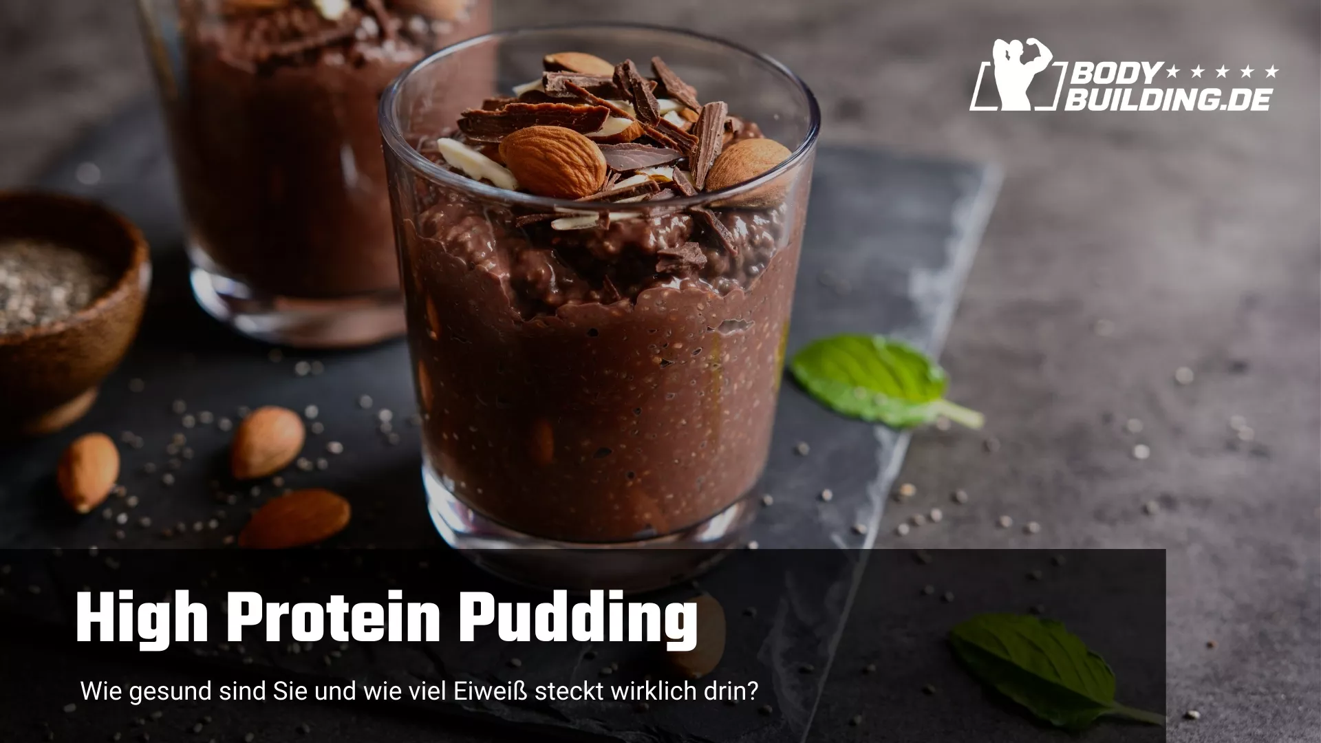 High Protein Pudding gesund Wahrheit