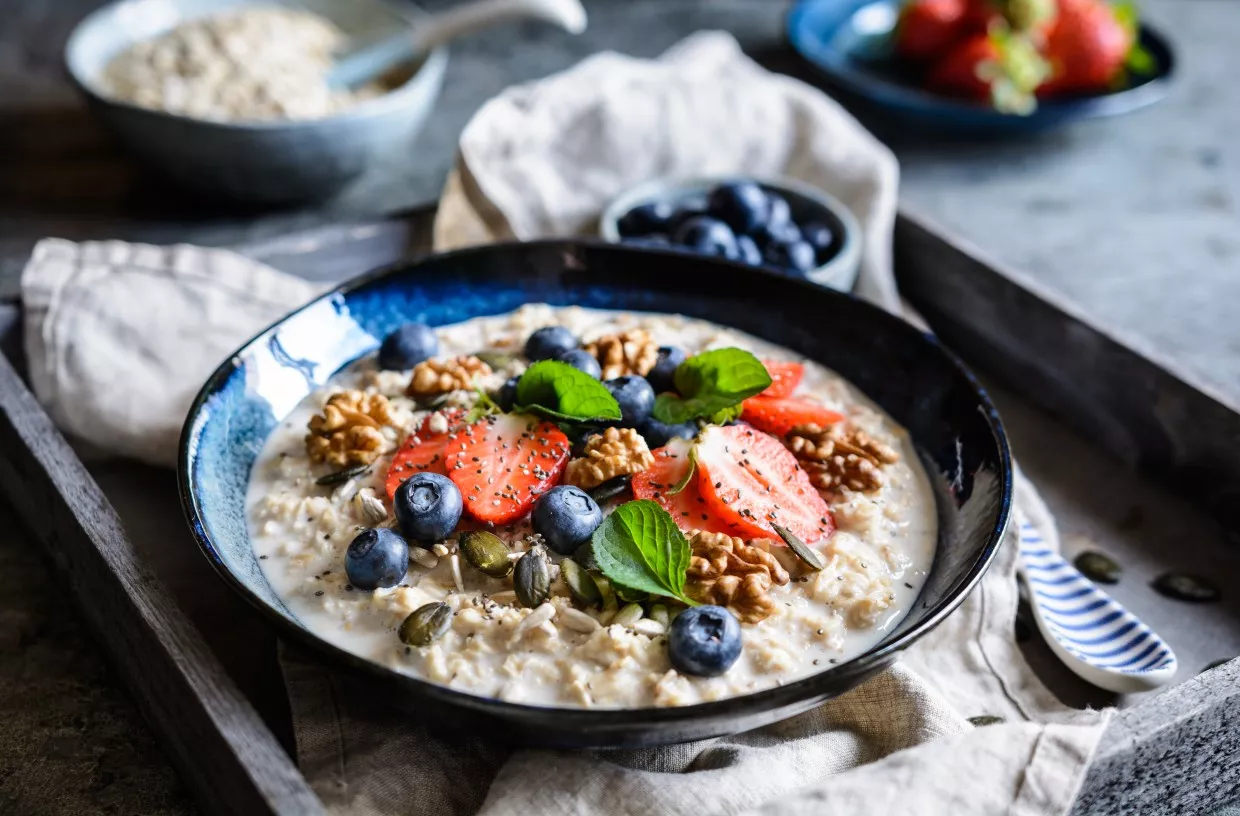 high protein snack pudding