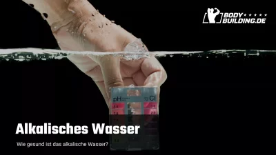 Alkalisches Wasser