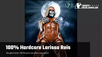 Hardcore Larissa Reis 100%