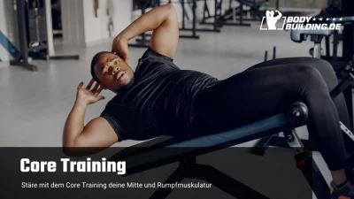 Mit Core Training die Mitte stärken