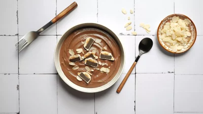 Protein-Schokolade-Reispudding